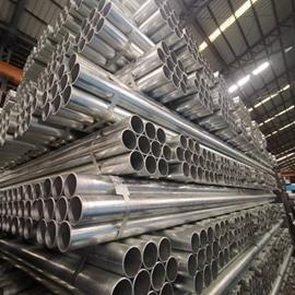 Cover image for Hot-dip galvanized steel pipe