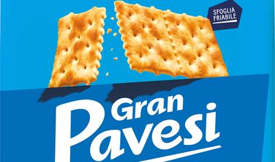 Cover image for Cracker Gran Pavesi Senza Granelli di sale in superficie