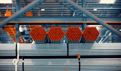 Cover image for Fires Sprinkler Pipes, Galvanised - Outside