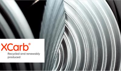 Cover image for XCarb® recycled and renewably produced Hot Dip Galvanized steel coils with Zinc coating