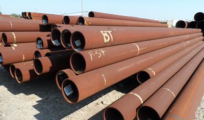 Cover image for Recovered and reused mill surplus stock tubulars, mill downgrade and field surplus steel tubulars  