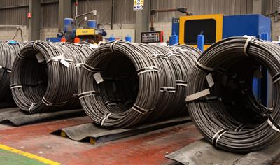 Cover image for High carbon wire, cold heading wire and wire derivatives using 100% renewable electricity