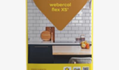 Cover image for webercol flex XS+