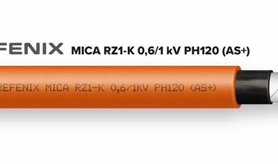 Cover image for CABLES - AFIREFENIX MICA RZ1-K 0,6/1 kV PH120 (AS+)