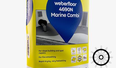 Cover image for weberfloor 4690N Marine Combi