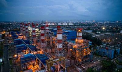 Cover image for Electricity from PT PLN Indonesia Power Semarang PGU