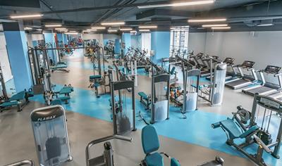 Cover image for Omnisports Heterogeneous vinyl flooring - Compact 