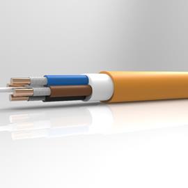 Cover image for BFXI / FRHF / NHXH FE180/E90 / PH 120, RZ1-K (AS+), CR1-C1 – halogen-free, low smoke, fire resistant power cable with Cu conductors