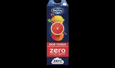 Cover image for DERBY BLUE ZERO Fruit drink blood orange, carrot and lemon
