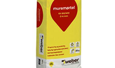 Cover image for weber Muremørtel Kh 100/400 0-4 mm