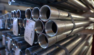 Cover image for ERW Water Pipes, Galvanised - Outside (EAF Based)