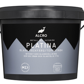 Cover image for PPG Alcro Platina Blank Täckfärg