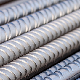 Cover image for Hot rolled wire rod and reinforcing steel products. (100% Renewable Electricity)