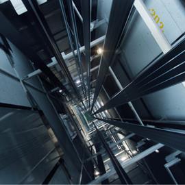 Cover image for KONE MiniSpace™ DX High Rise Elevator with KONE UltraRope® 