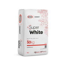 Cover image for Super White (CEM I 52.5R)