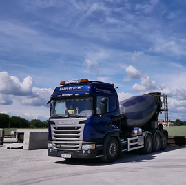 Cover image for Ready mix concrete (C40/5016SKBLA) 