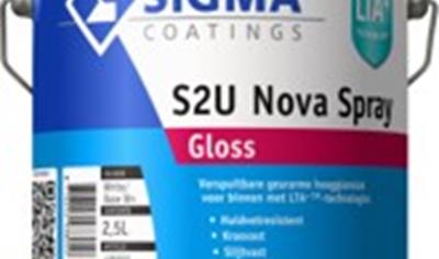 Cover image for Sigma S2U Nova Spray Gloss