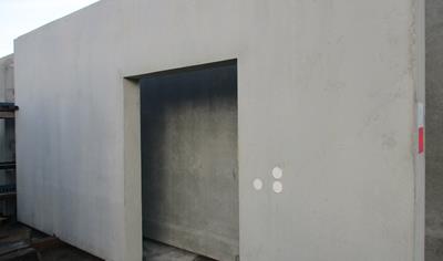 Cover image for Precast concrete massive wall