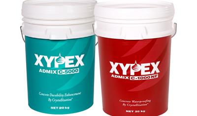 Cover image for Xypex Admixtures