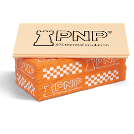 Cover image for Extruded polystyrene foam boards PNP® XPS for thermal insulation 