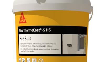 Cover image for Sika ThermoCoat®-5 HS Fire Silic