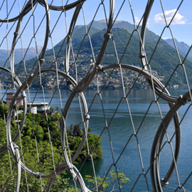 Cover image for High-tensile ring net