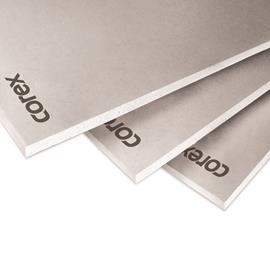 Cover image for White COREX 12,5  mm Plasterboard