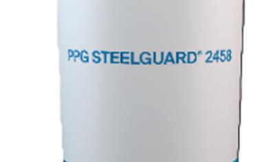 Cover image for PPG STEELGUARD 2458