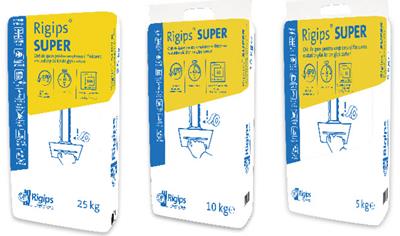Cover image for RIGIPS SUPER
