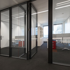 Cover image for ST - 440: FRAMED GLASS DOORS E:100