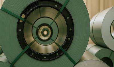 Cover image for Pre-painted steel coils Solcoat®