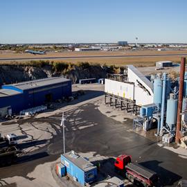 Cover image for Asphalt mixtures from Stockholm asphalt plant - Arlanda