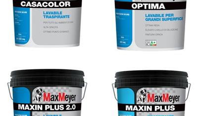 Cover image for Linea Idropitture MaxMeyer