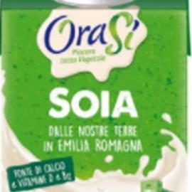 Cover image for OraSì - Plant-based soy drink with vitamin and calcium