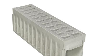 Cover image for POLYMER CONCRETE DRAINAGE CHANNEL