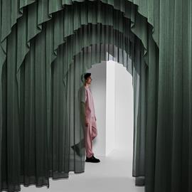 Cover image for Trevira CS - MINT VEIL 