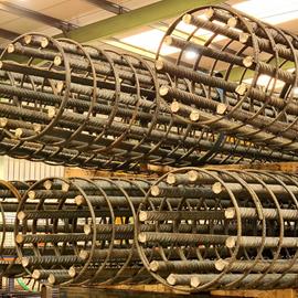 Cover image for Fabricated steel reinforcement products (prefabricated units)