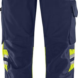 Cover image for HIGH VIS GREEN TROUSERS CLASS 1 2649/2652 GPLU AND HIGH VIS STRETCH TROUSERS CLASS 2 2712 PLU