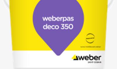 Cover image for Weberpas deco 350
