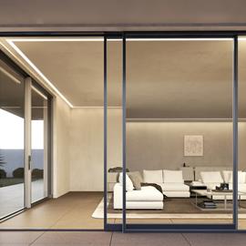 Cover image for EPD of aluminium window: SINERGY VISION 180 WINDOW SYSTEM