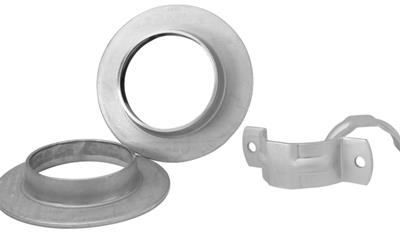 Cover image for Stainless Steel Pressed Collars and Tube Clamps