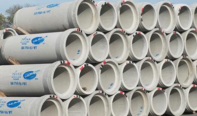 Cover image for Reinforced Concrete Pipes (RCP)