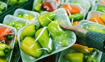 Cover image for Food grade stretch film