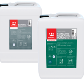 Cover image for PPG Tikkurila Finngard Silikaattipohjuste and Hydrosolipohjuste