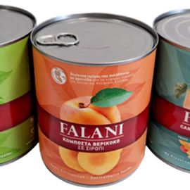 Cover image for Falani Preserved Peach
