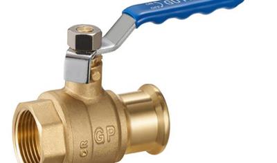 Cover image for Brass-steel Press Ball Valve
