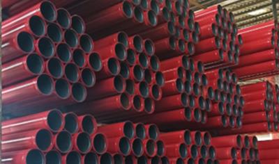 Cover image for ERW Weld Annealed Epoxy or Polyester Coated Pipes