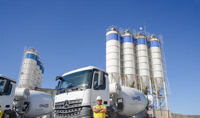 Cover image for C30/37 Concrete