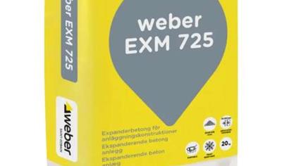 Cover image for weber EXM 725