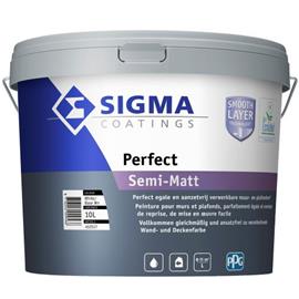 Cover image for Sigma Perfect Semi-Matt
